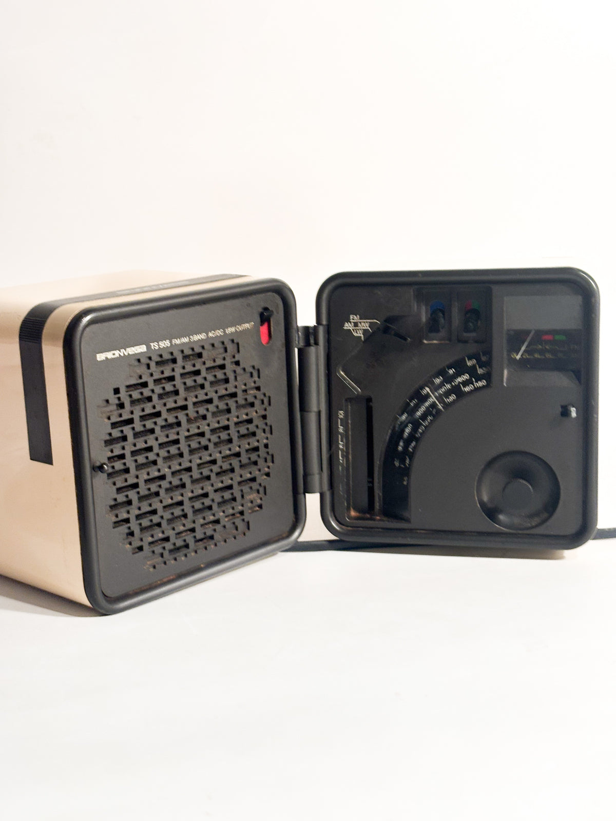 Brionvega TS505 Cube Radio by Richard Sapper and Marco Zanuso, 1970s
