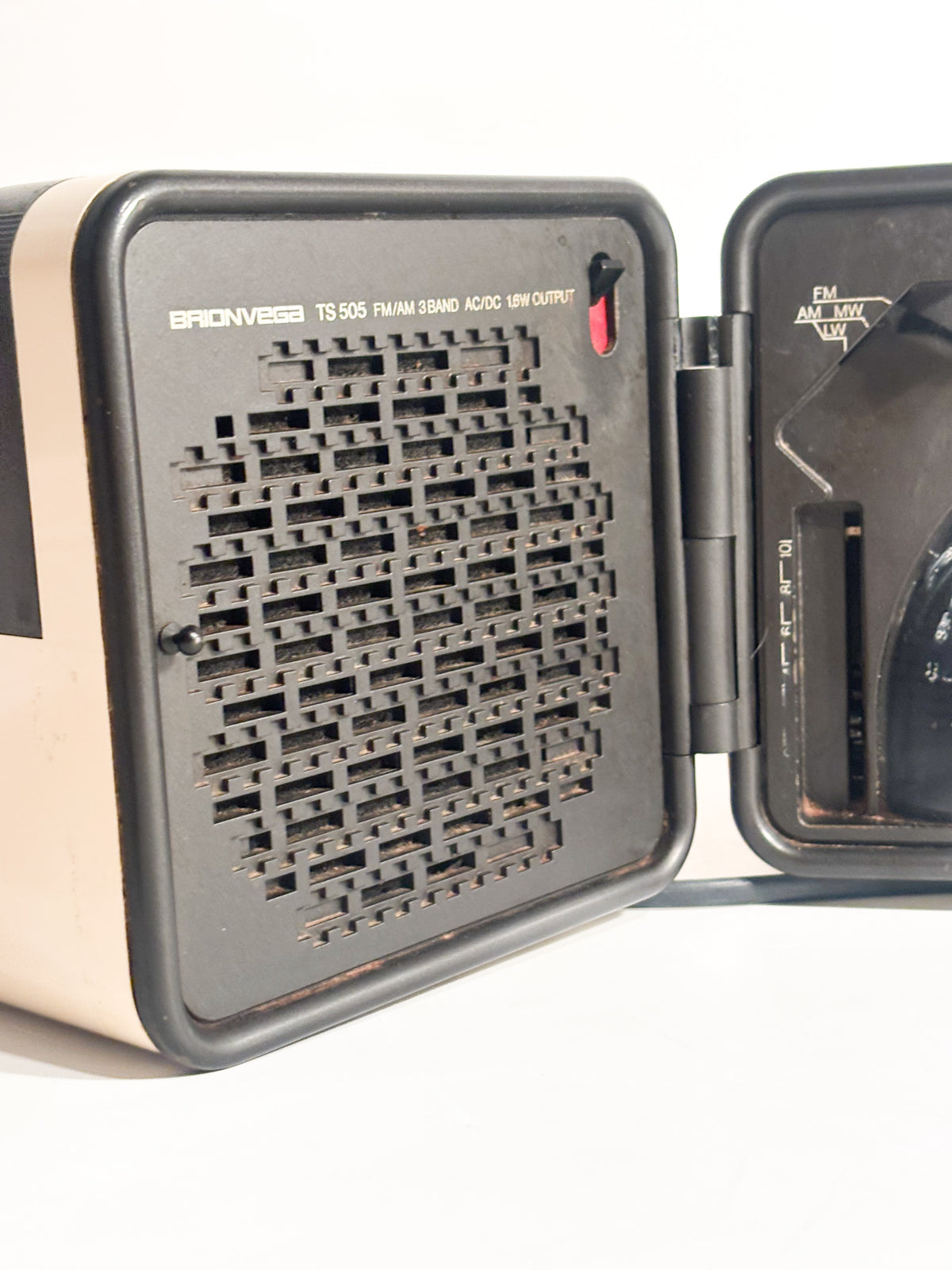 Brionvega TS505 Cube Radio by Richard Sapper and Marco Zanuso, 1970s