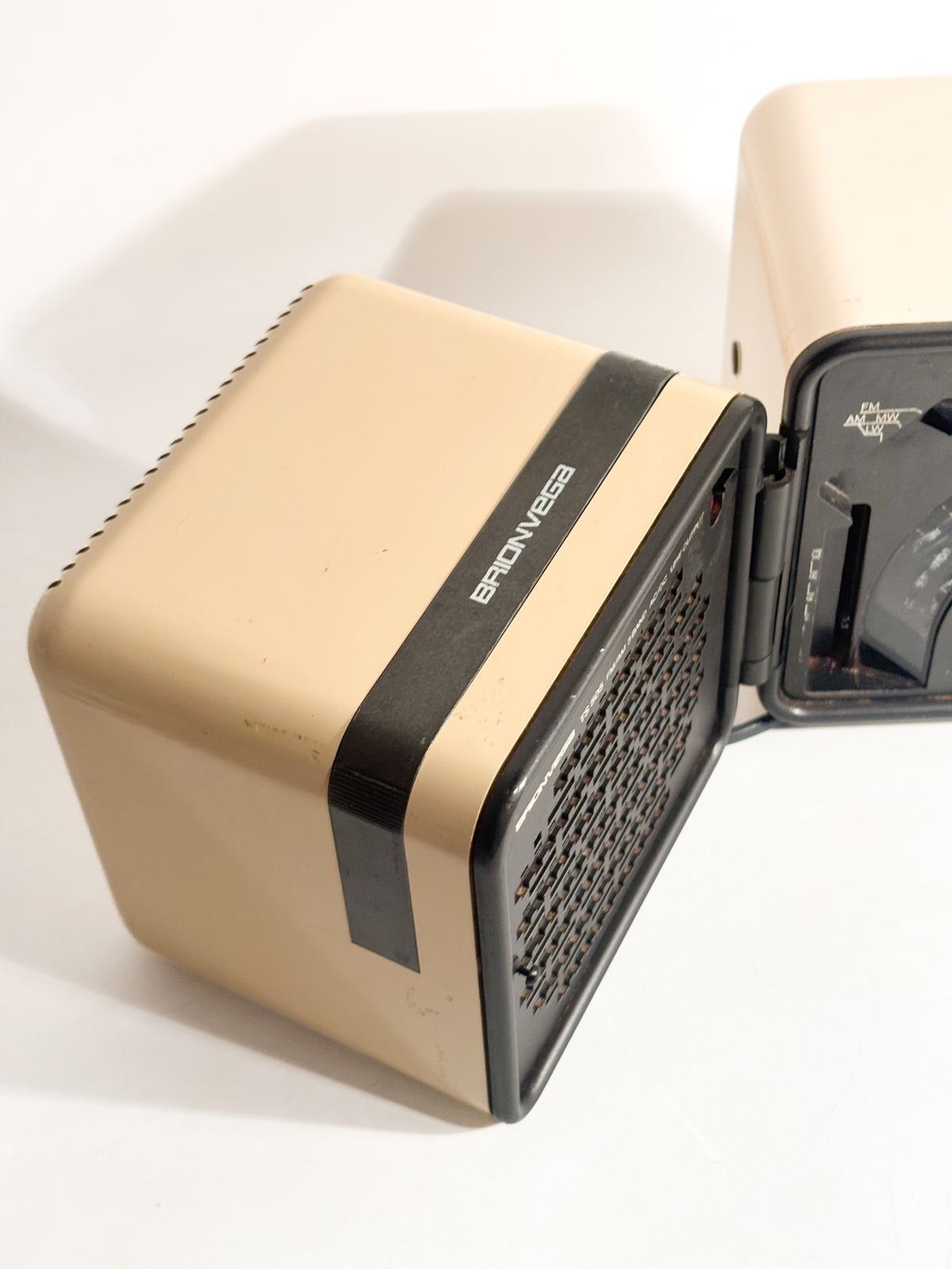 Brionvega TS505 Cube Radio by Richard Sapper and Marco Zanuso, 1970s
