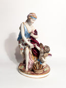 Meissen Porcelain Group of Venus with Cupid 19th Century