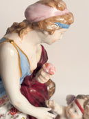 Meissen Porcelain Group of Venus with Cupid 19th Century