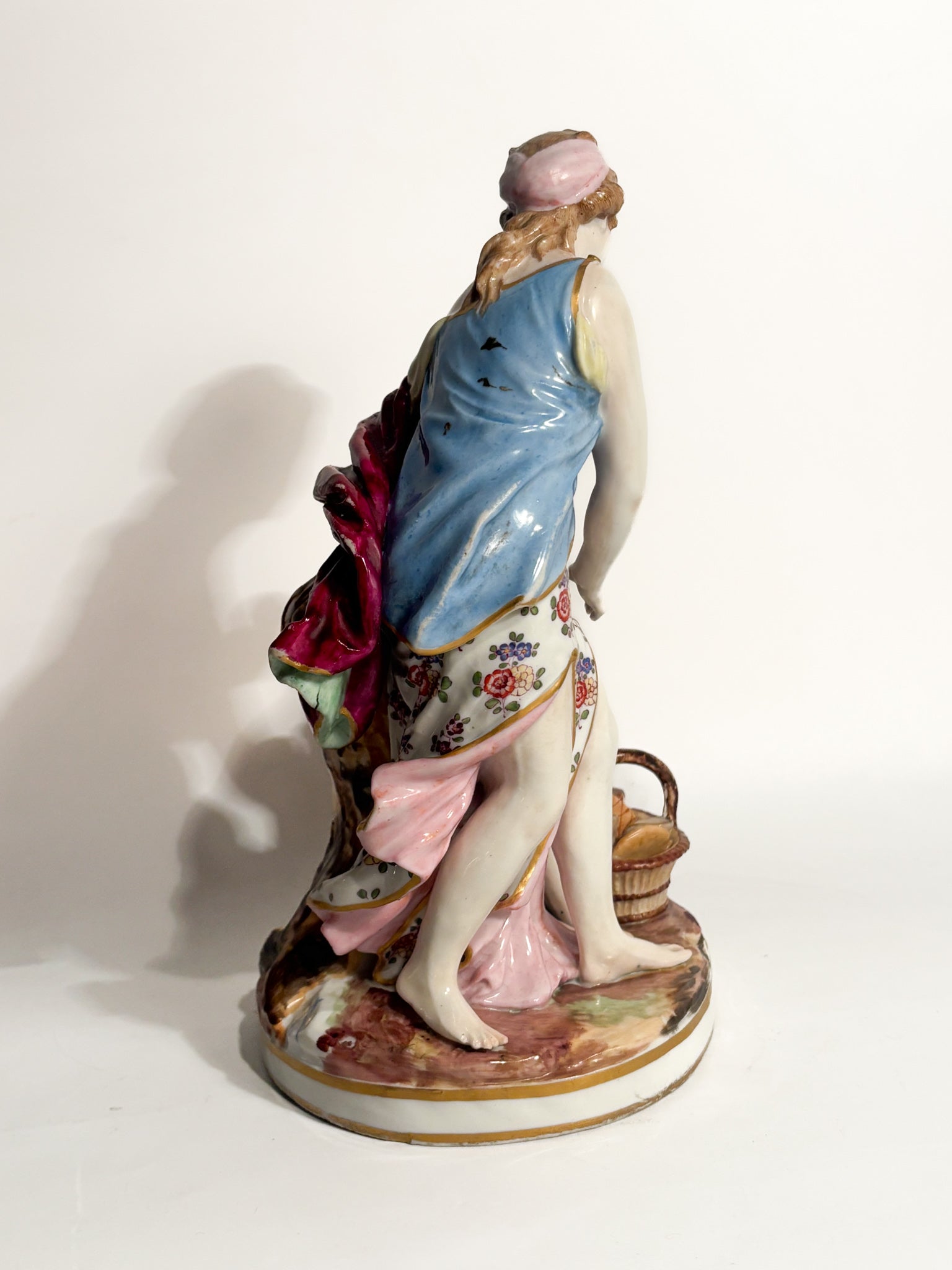 Meissen Porcelain Group of Venus with Cupid 19th Century