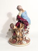 Meissen Porcelain Group of Venus with Cupid 19th Century