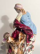 Meissen Porcelain Group of Venus with Cupid 19th Century