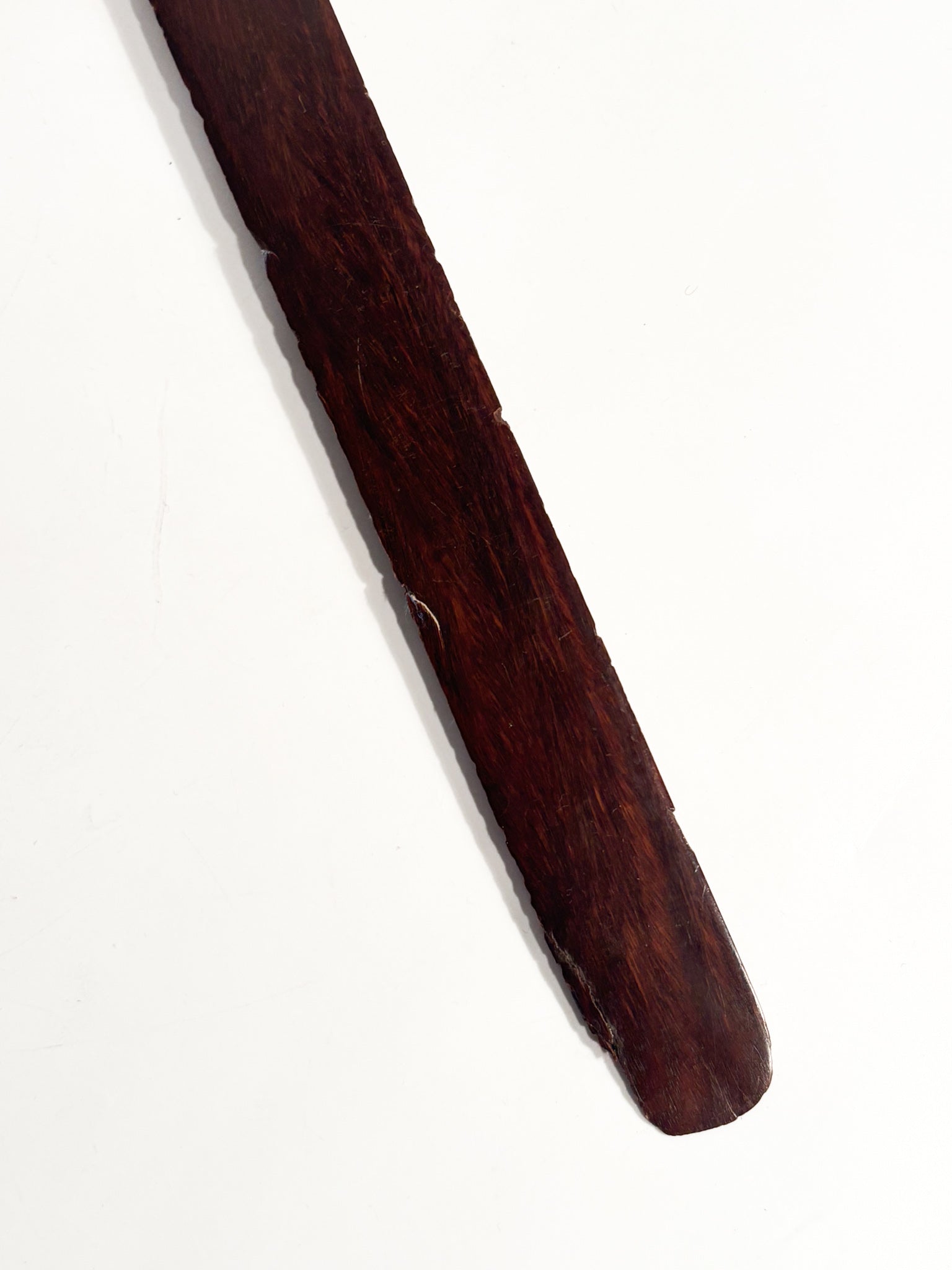 Letter opener in tortoiseshell and silver-plated metal 1920s