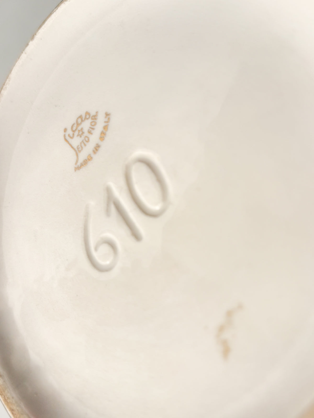 Ceramic Vase with Iridescent Finish by S.I.C.A.S., Sesto Fiorentino, 1950s