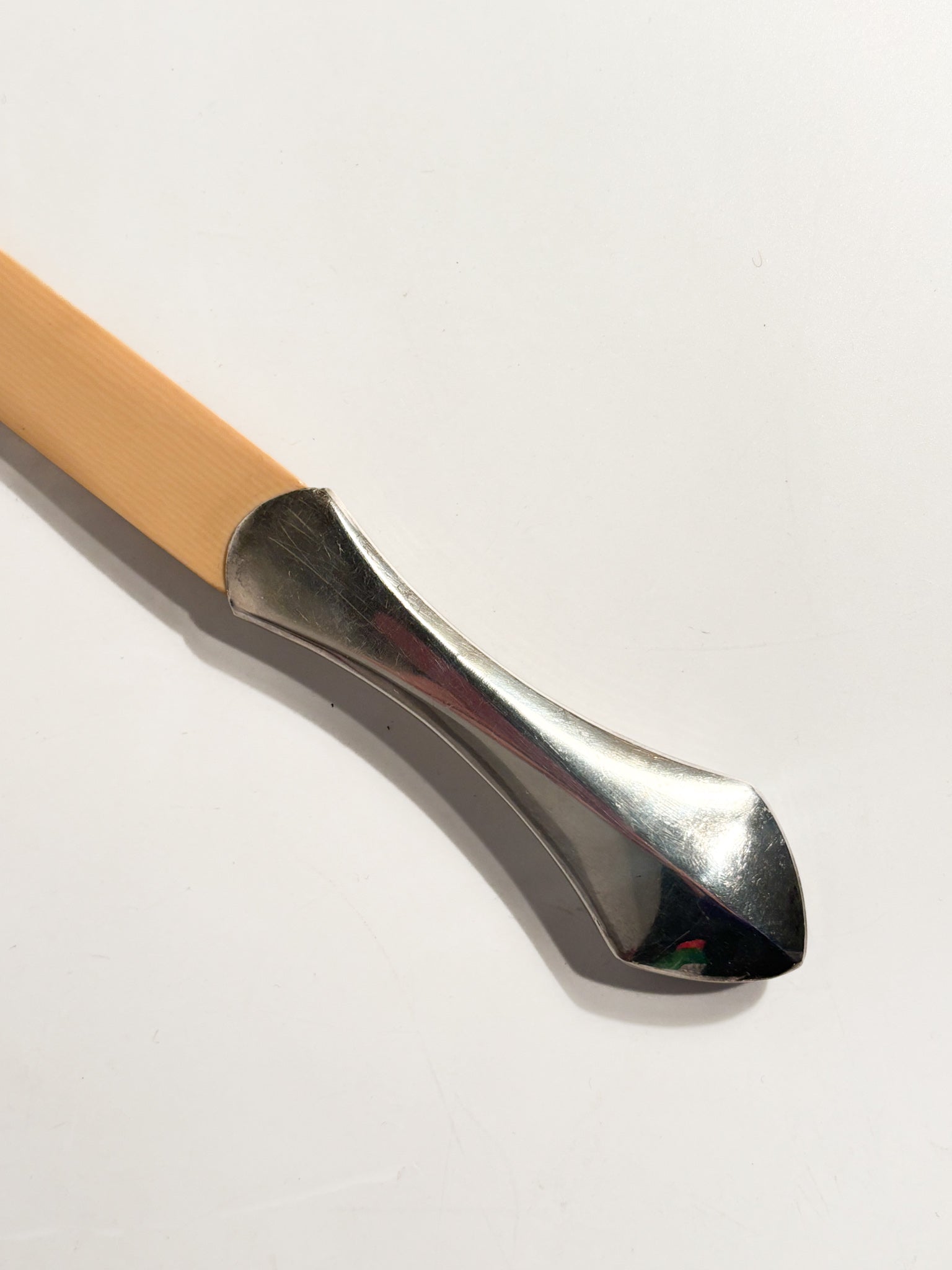 Resin Letter Opener with Silver Handle 1950s