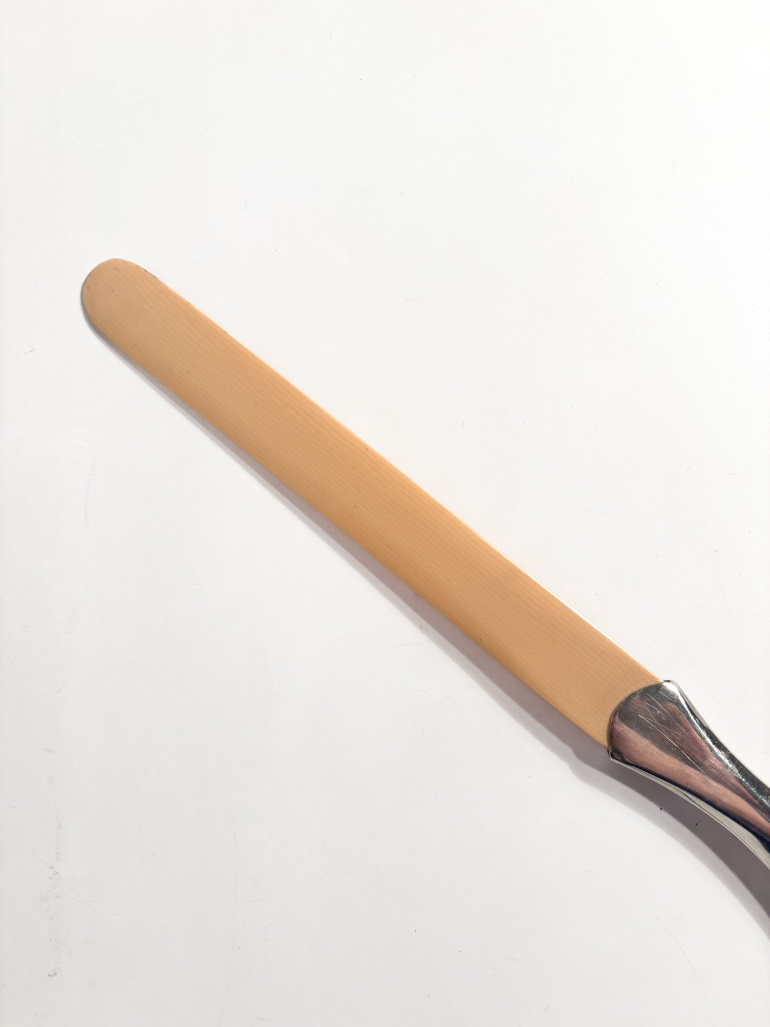 Resin Letter Opener with Silver Handle 1950s