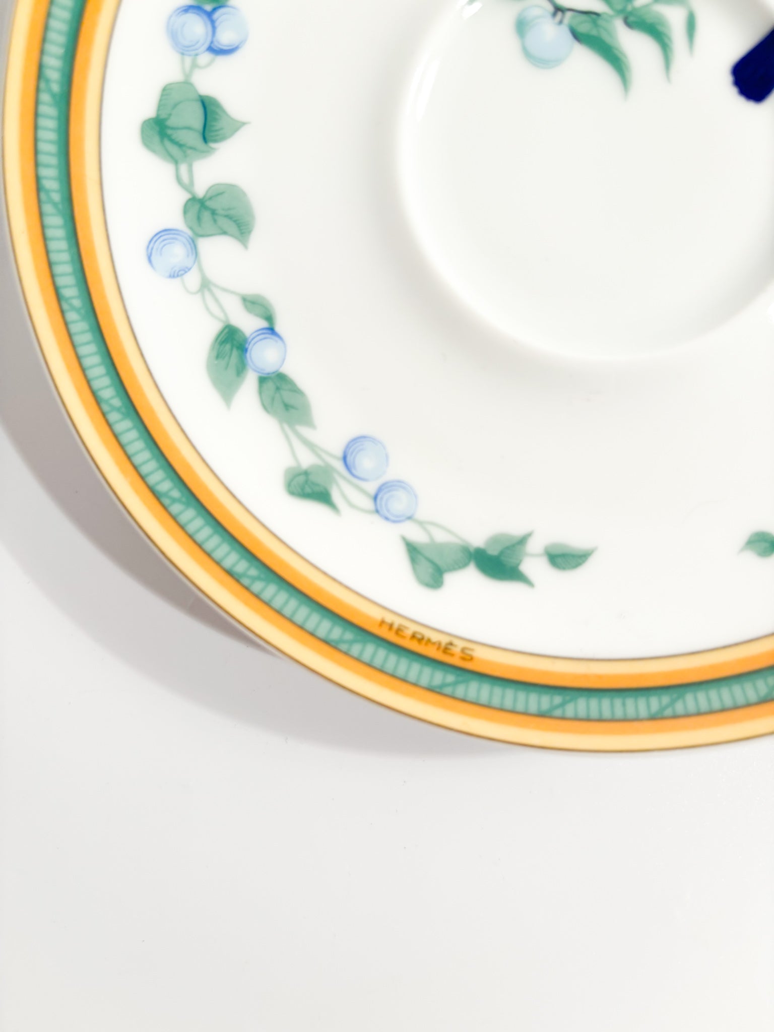 Hermès Toucan Demitasse Cup in Limoges Porcelain 1980s