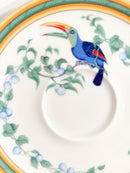 Tazza Hermès Toucan Demitasse in Porcellana di Limoges Anni 80