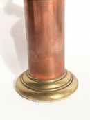 Scultura in Bronzo Dorato e Base in Legno di Maria Antonietta Anni 20