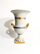 Vaso in Porcellana di Herend Dipinto a Mano Anni 40