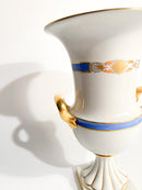 Vaso in Porcellana di Herend Dipinto a Mano Anni 40