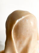 Alabaster Bust of Joan of Arc Attributed to Giuseppe Bessi Early Twentieth Century