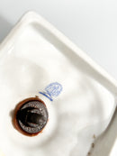 Vaso in Porcellana di Herend Dipinto a Mano Anni 40