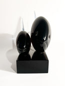 Sculpture of a Pair of Fish in Murano Glass by Archimede Seguso, 1970s