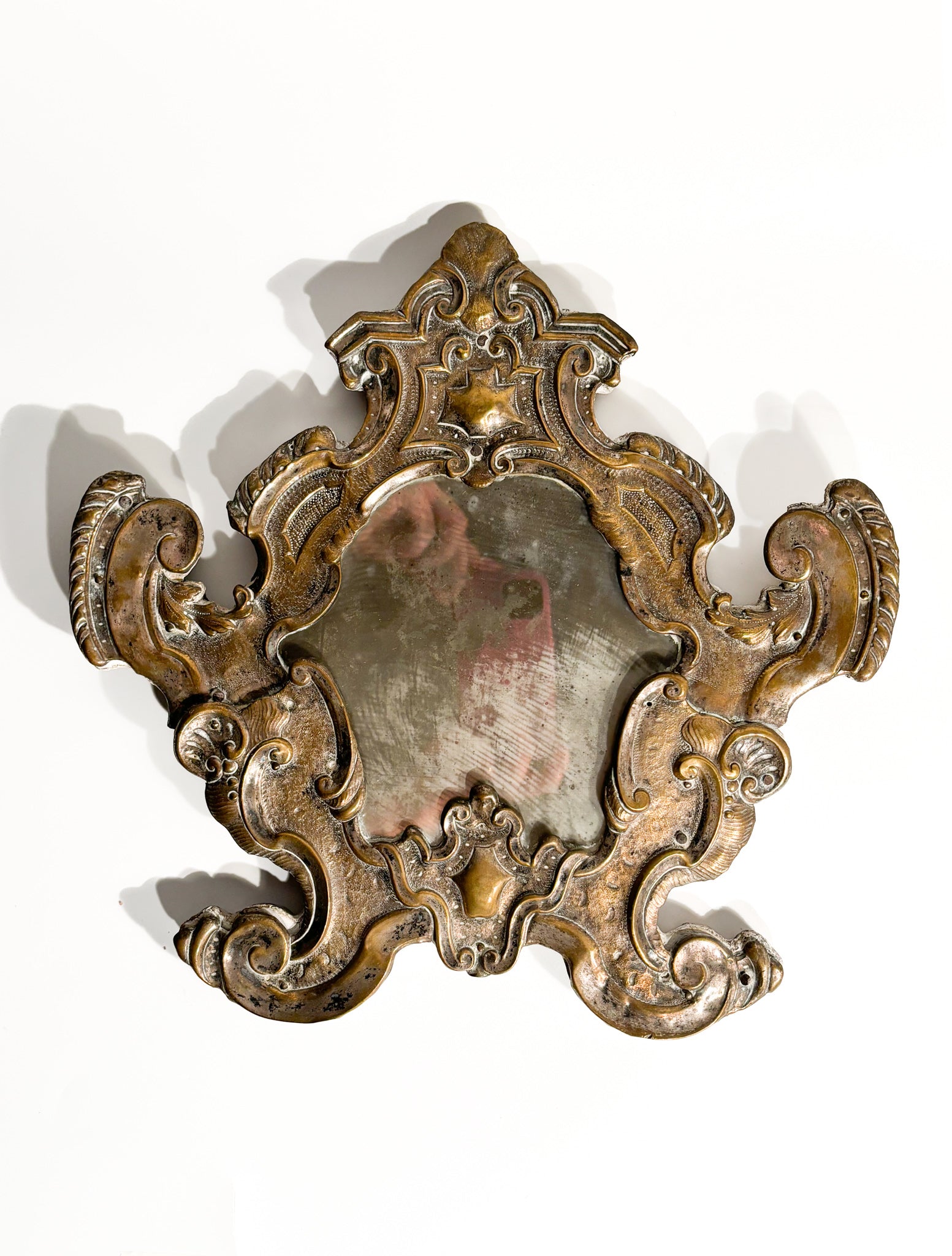 Silver Mirror and Mercury Mirror, Late 19th Century
