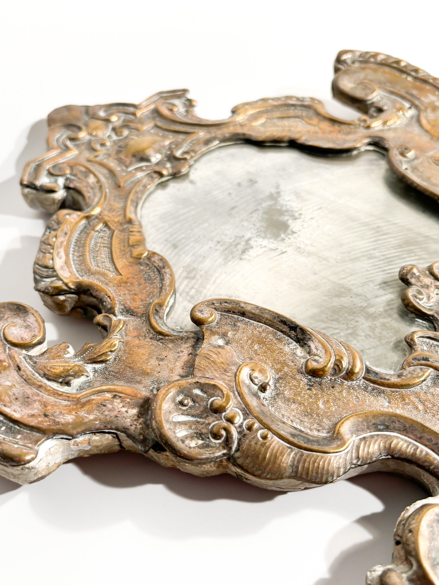 Silver Mirror and Mercury Mirror, Late 19th Century