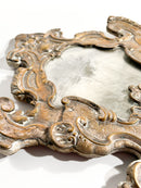 Specchiera in Argento e Specchio a Mercurio Fine 800