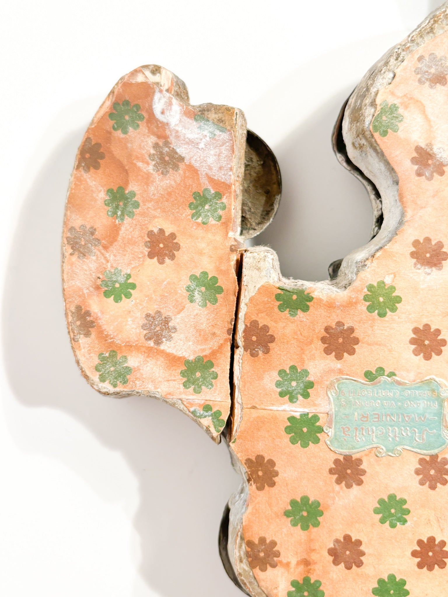 Silver Mirror and Mercury Mirror, Late 19th Century