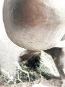 Bronze Sculpture of a Woman and Marble Base by Lilliana Nocera, 1960s