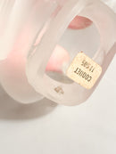 Fermacarte a Forma di Passero in Cristallo di Lalique Anni 50