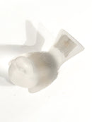 Fermacarte a Forma di Passero in Cristallo di Lalique Anni 50