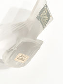 Fermacarte a Forma di Passero in Cristallo di Lalique Anni 50