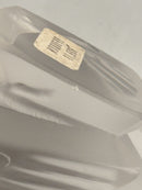 Fermacarte a Forma di Passero in Cristallo di Lalique Anni 50