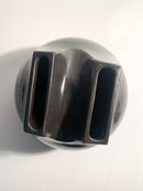 Vaso in Ceramica Fischietto con Doppia Bocca di Franco Bucci Anni 70