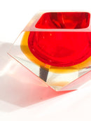 Ciotola Posacenere in Vetro di Murano Sommerso Mandruzzato Anni 70