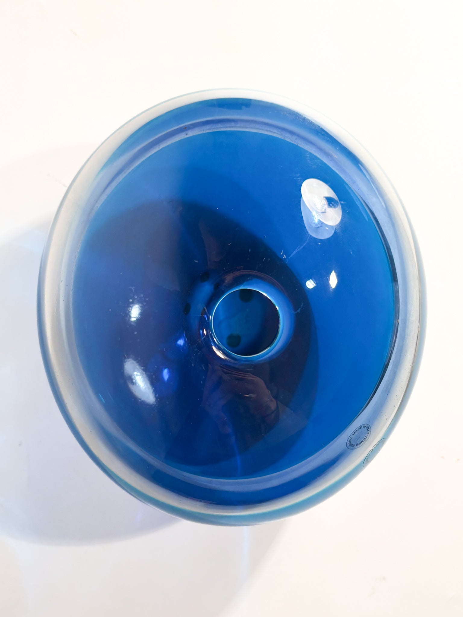 Kotilo Vase in Murano Glass by Timo Sarpaneva for Venini from 1994