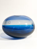 Vaso Kotilo in Vetro di Murano di Timo Sarpaneva per Venini del 1994