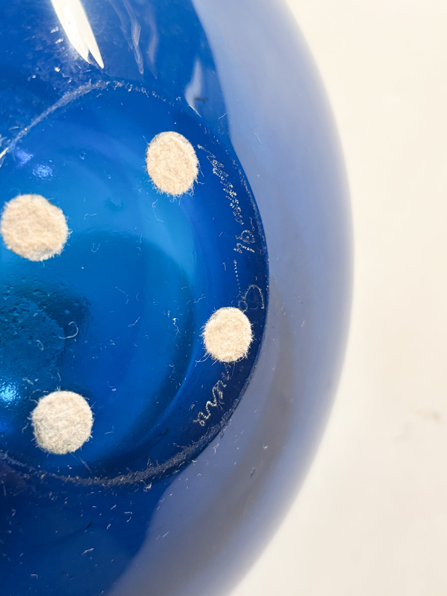 Kotilo Vase in Murano Glass by Timo Sarpaneva for Venini from 1994