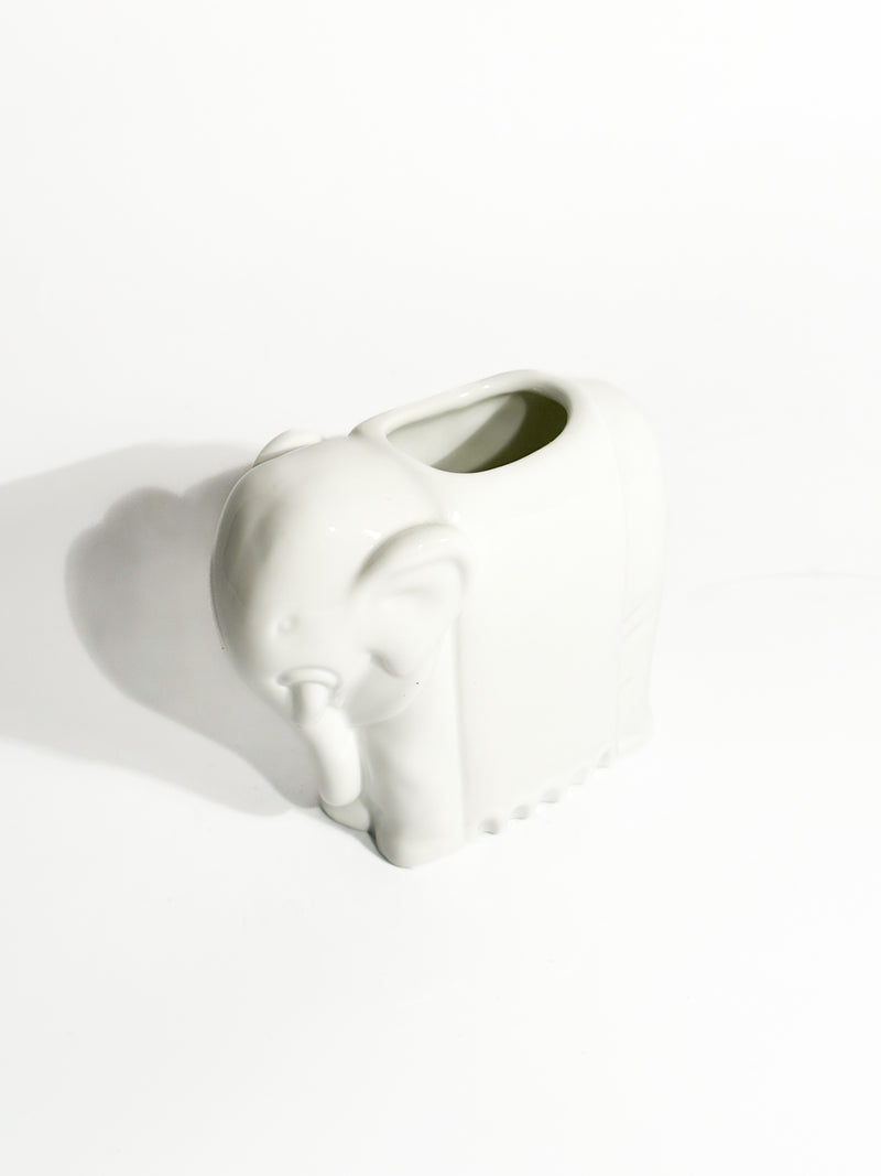 White Elephant Vase Re-edition by Gio Ponti for Richard Ginori 1980s