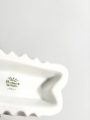 Vaso Elefante Bianco Riedizione di Gio Ponti per Richard Ginori Anni 80