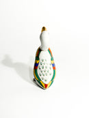 Anatra in Porcellana di Richard Ginori Dipinta a Mano Anni 80