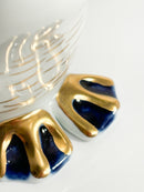 Anatra in Porcellana di Richard Ginori Dipinta a Mano Anni 80