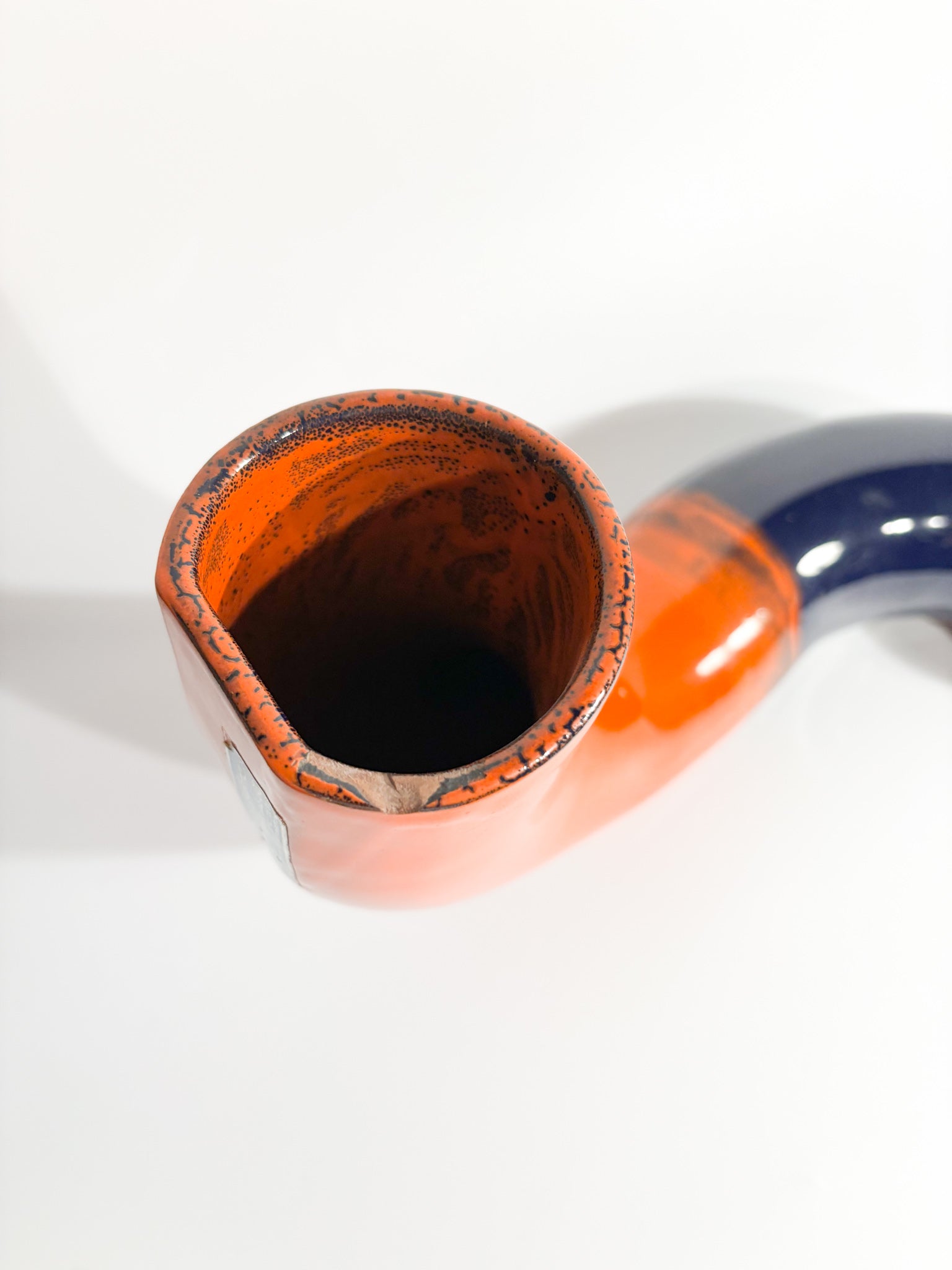 Ceramic Sculpture by Pucci Umbertide in the Shape of Tube from the 1960s