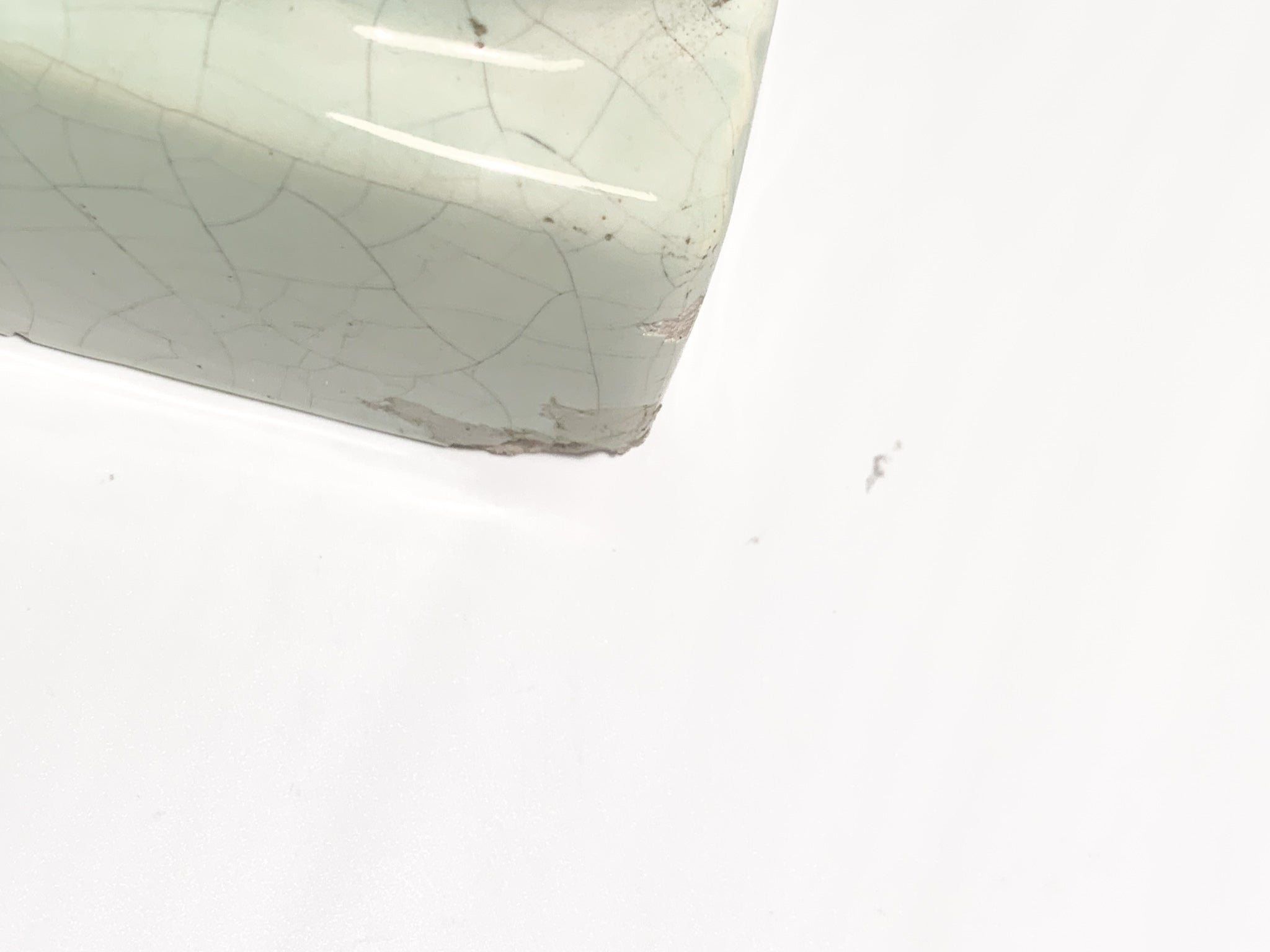 French Ceramic Sculpture of Diana with Fauna from the 1940s