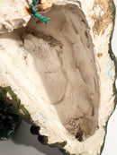 Coppia di Mensole da Parete in Gesso con Capra o Montone Primi Novecento