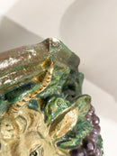 Coppia di Mensole da Parete in Gesso con Capra o Montone Primi Novecento