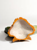 Vaso da Parete in Ceramica Italiana con Angelo Primi Novecento