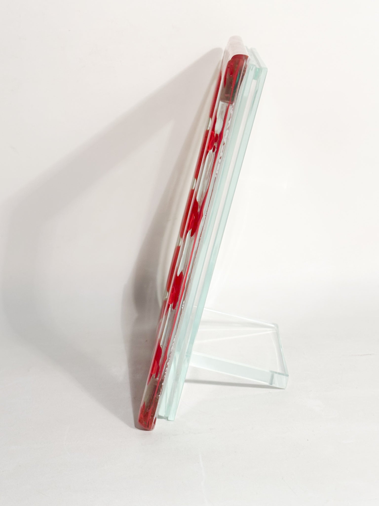 Cornice Colorata in Vetro di Murano Anni 90