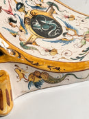 Faenza Ceramic Shelf Hand-Painted Early Twentieth Century