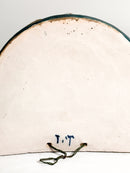 Faenza Ceramic Shelf Hand-Painted Early Twentieth Century