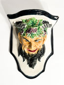 Mensola da Parete Antica in Ceramica Romana Primi Novecento