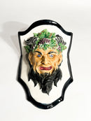 Mensola da Parete Antica in Ceramica Romana Primi Novecento