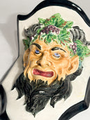 Mensola da Parete Antica in Ceramica Romana Primi Novecento