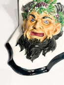 Mensola da Parete Antica in Ceramica Romana Primi Novecento